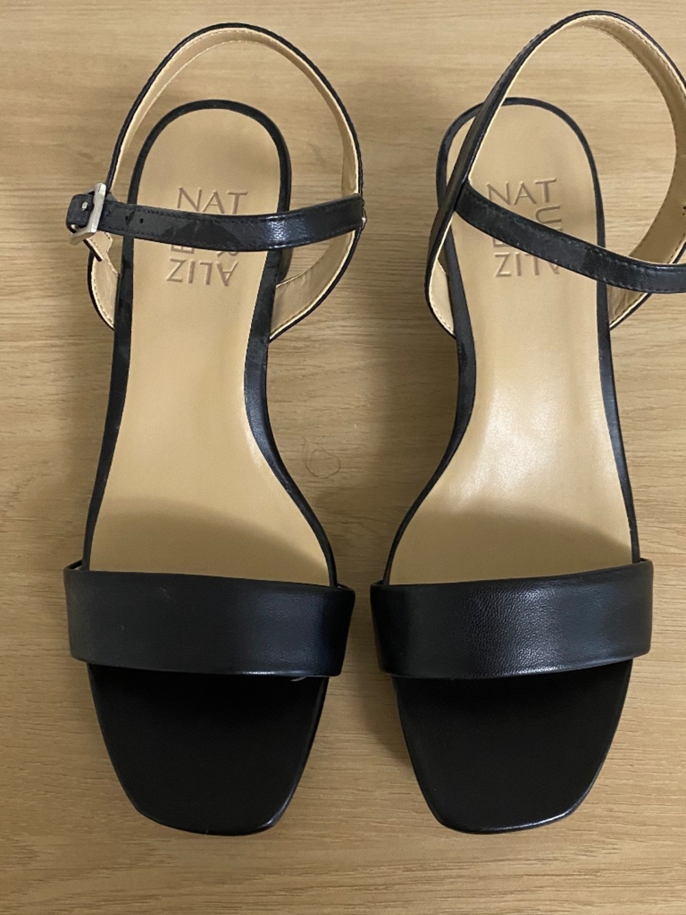 NWT Naturalizer Black Bristol Dress Sandal, 6.5